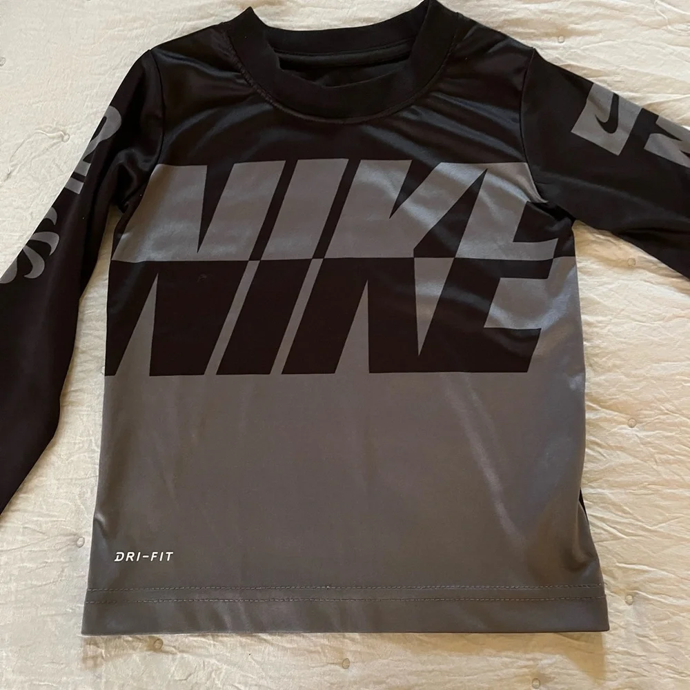 Nike Black Dri-FIT Tee
